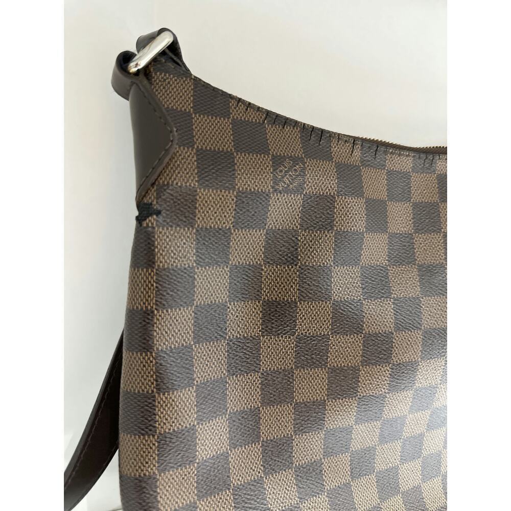 Louis Vuitton Damier Ebene Canvas Bloomsbury PM Crossbody Bag - Good Condition - Picture 4 of 8